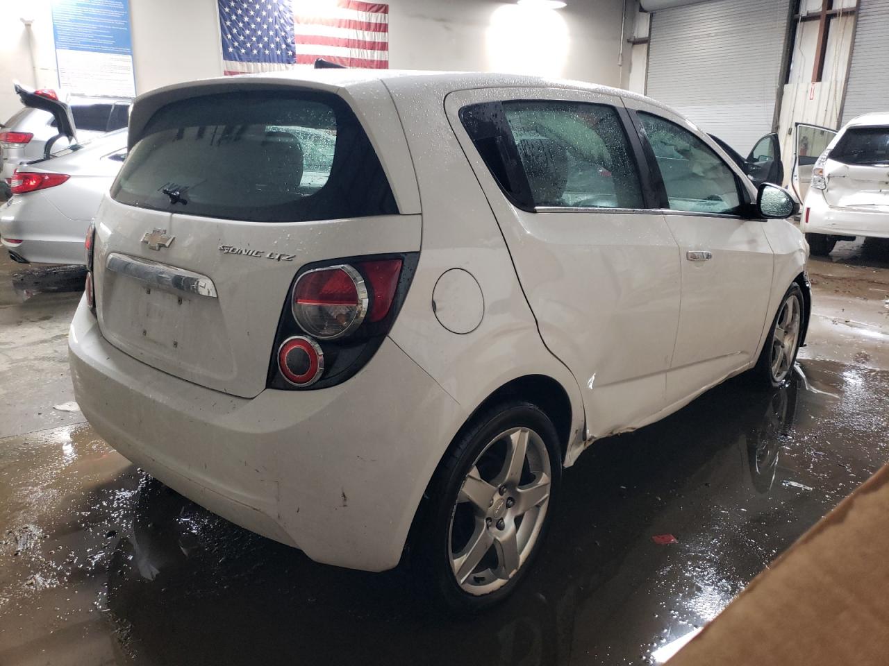 1G1JE6SH2D4142076 2013 Chevrolet Sonic Ltz