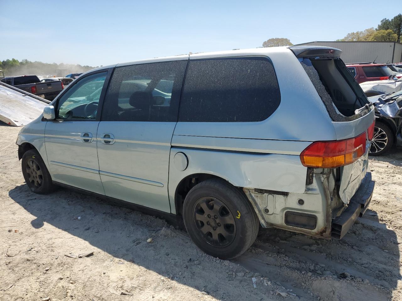 2HKRL18932H589915 2002 Honda Odyssey Exl