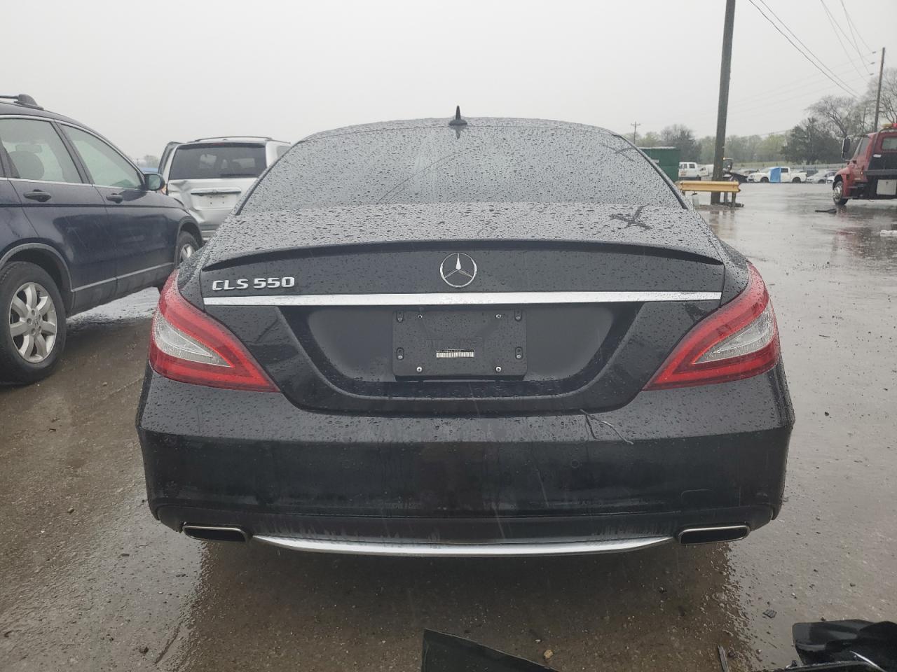 2017 Mercedes-Benz Cls 550 vin: WDDLJ7DB8HA192343