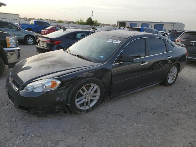 Lot #2508394059 2013 CHEVROLET IMPALA LTZ salvage car