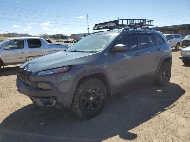  JEEP CHEROKEE 2015 Сірий