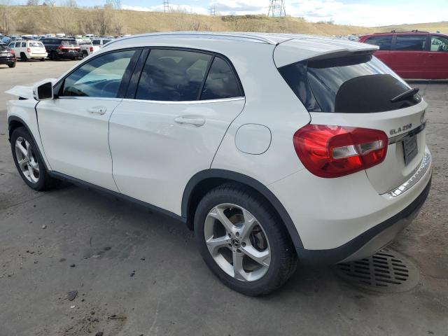  MERCEDES-BENZ GLA-CLASS 2020 Білий