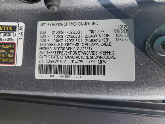 2020 HONDA CR-V EX - 5J6RW1H51LL014739