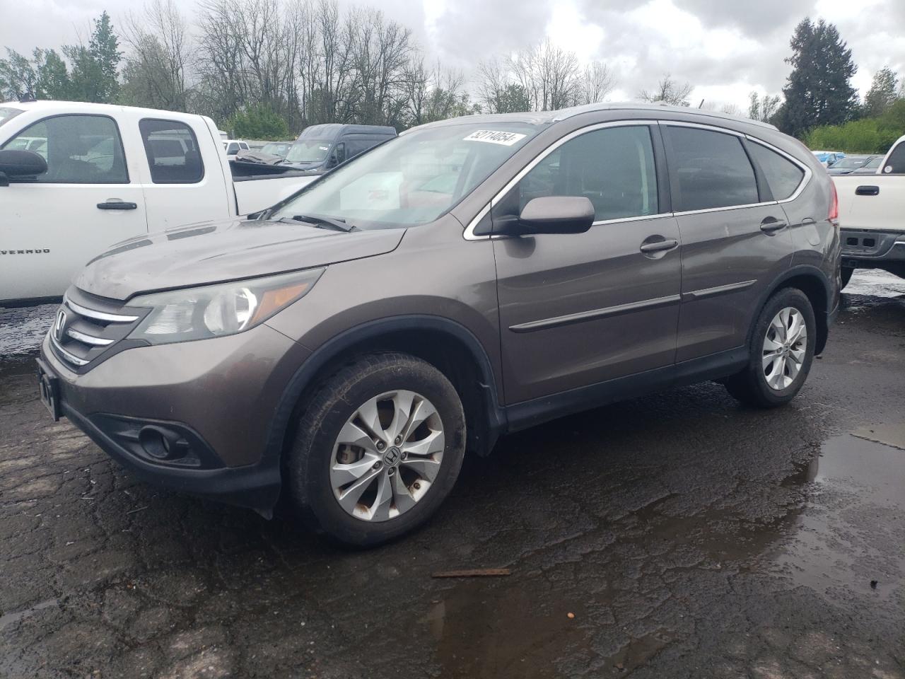5J6RM4H7XDL012112 2013 Honda Cr-V Exl