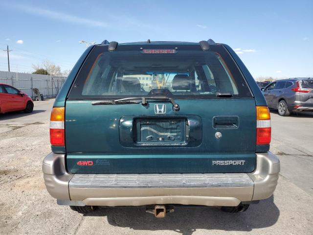2000 Honda Passport Ex VIN: 4S6DM58W0Y4406122 Lot: 50049174