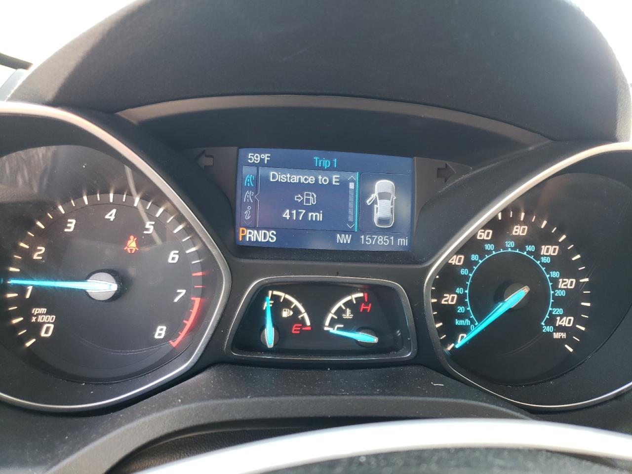 1FMCU0F73EUE08333 2014 Ford Escape S