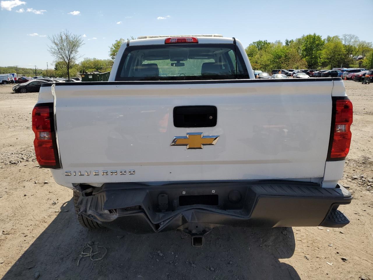 3GCPCNEHXJG430570 2018 Chevrolet Silverado C1500