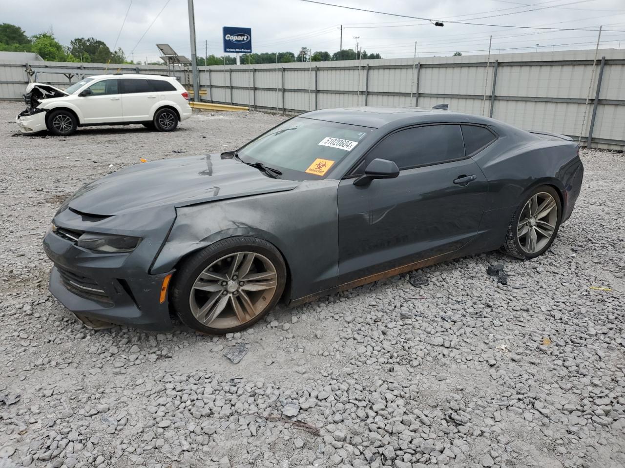 1G1FB1RSXH0209751 2017 Chevrolet Camaro Lt