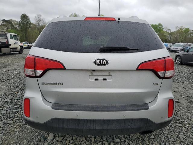 2015 Kia Sorento Lx VIN: 5XYKT4A73FG612053 Lot: 50267634