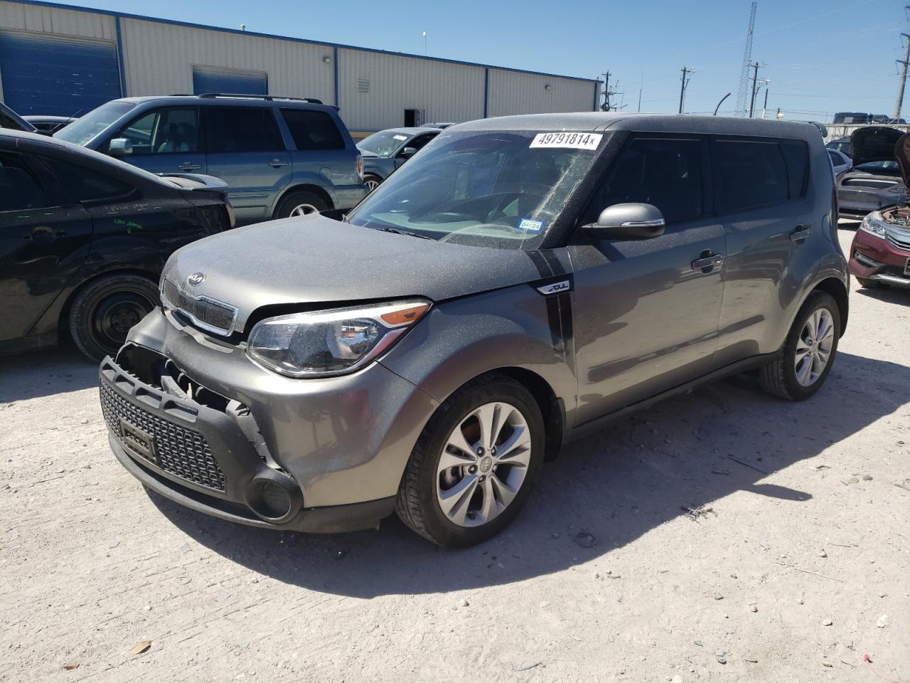 2014 Kia Soul + vin: KNDJP3A54E7054136