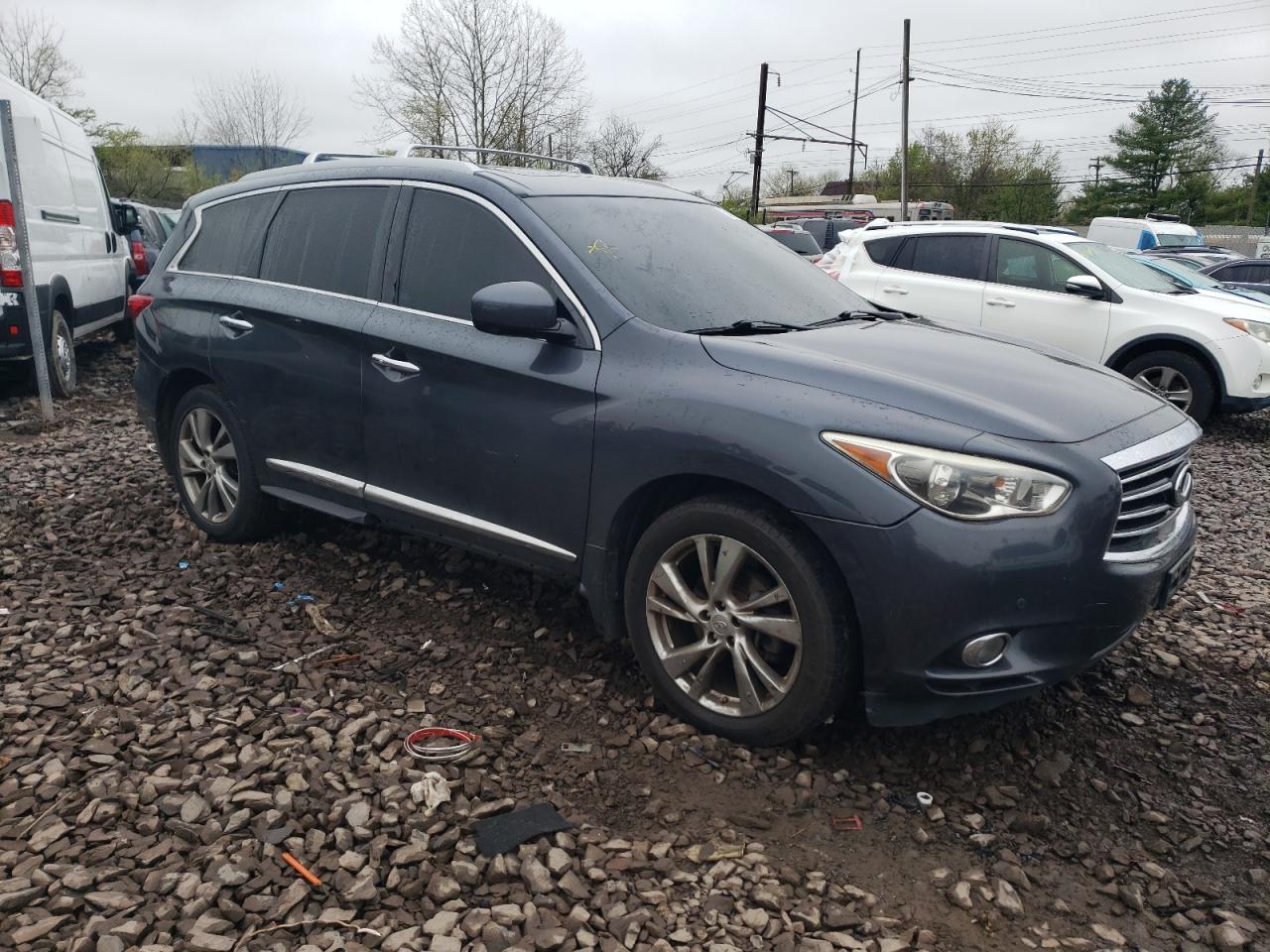 5N1CL0MM9EC519146 2014 Infiniti Qx60 Hybrid