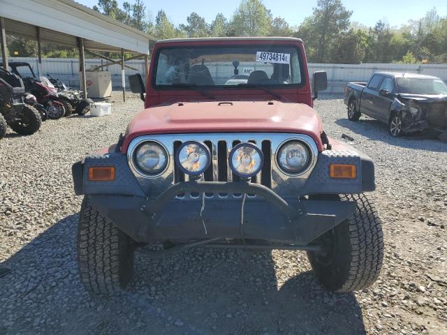 2001 Jeep Wrangler / Tj Se VIN: 1J4FA29P81P357710 Lot: 49734814