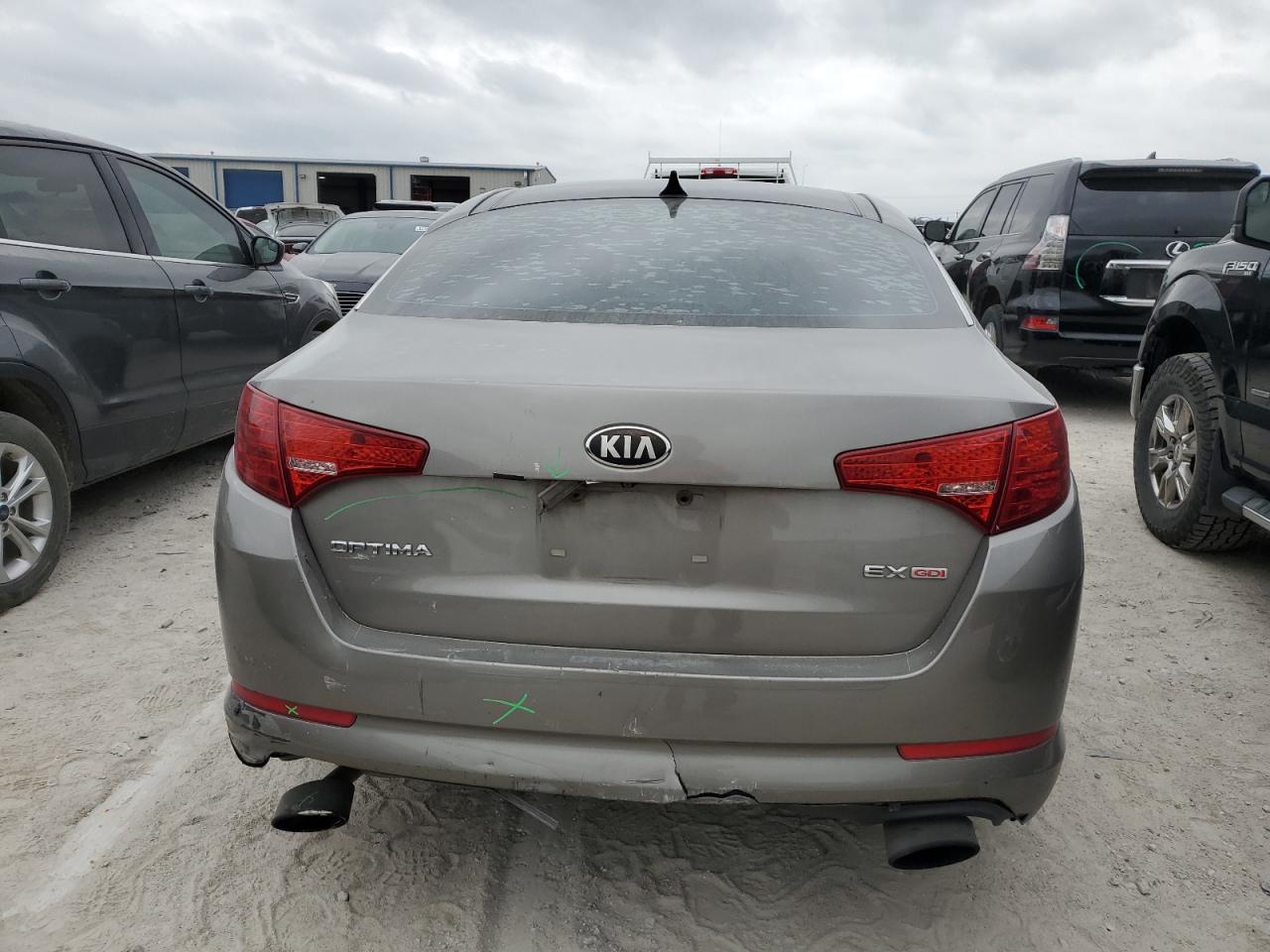 5XXGN4A74DG110444 2013 Kia Optima Ex