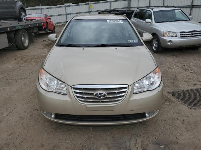 2010 Hyundai Elantra Blue VIN: KMHDU4AD7AU952238 Lot: 52362504