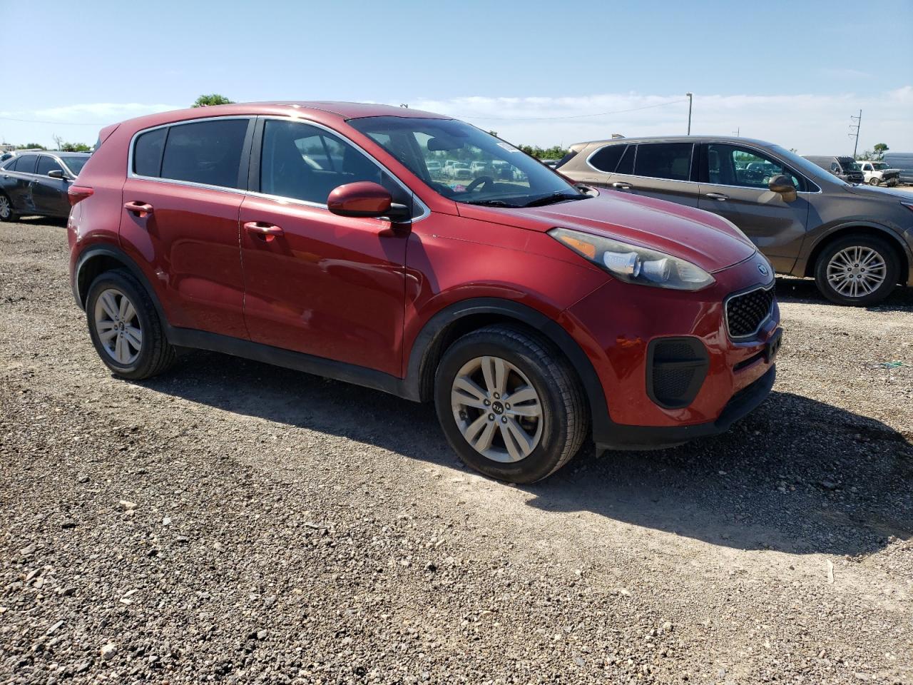 KNDPM3AC6H7135743 2017 Kia Sportage Lx