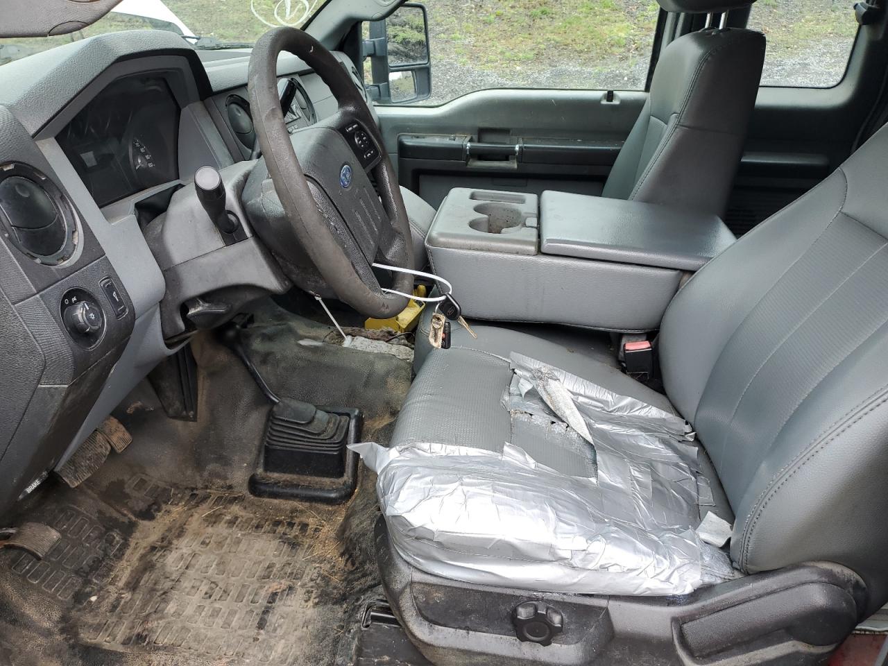 1FT7X2B60CEB07810 2012 Ford F250 Super Duty