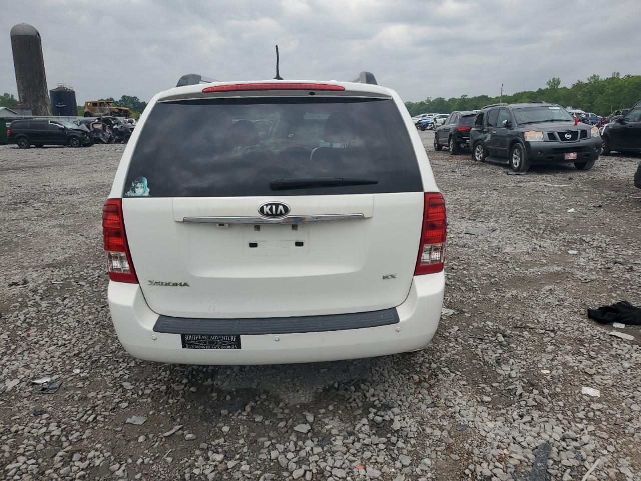 KNDMH4C77E6535891 2014 Kia Sedona Ex