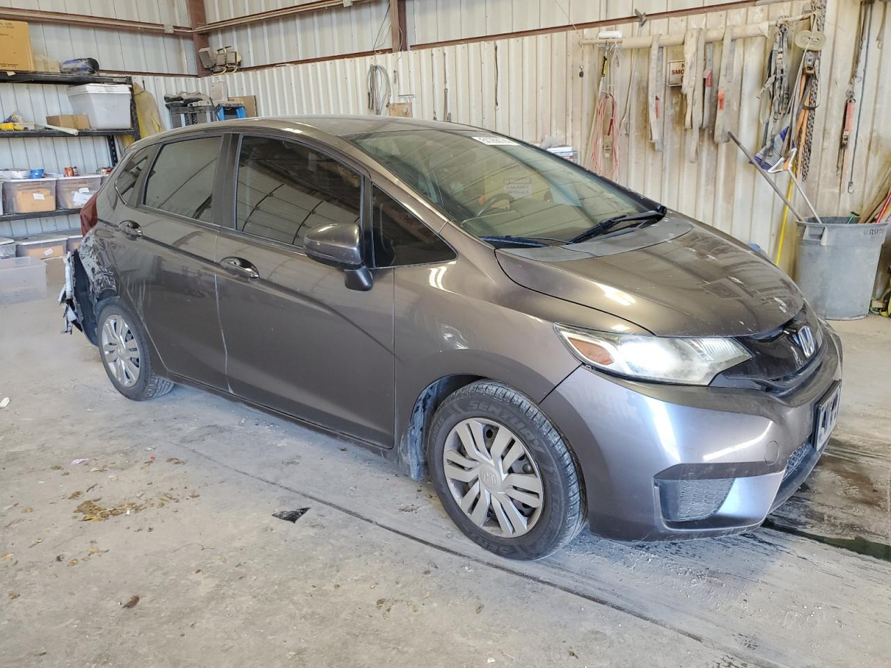 JHMGK5H57HS015115 2017 Honda Fit Lx