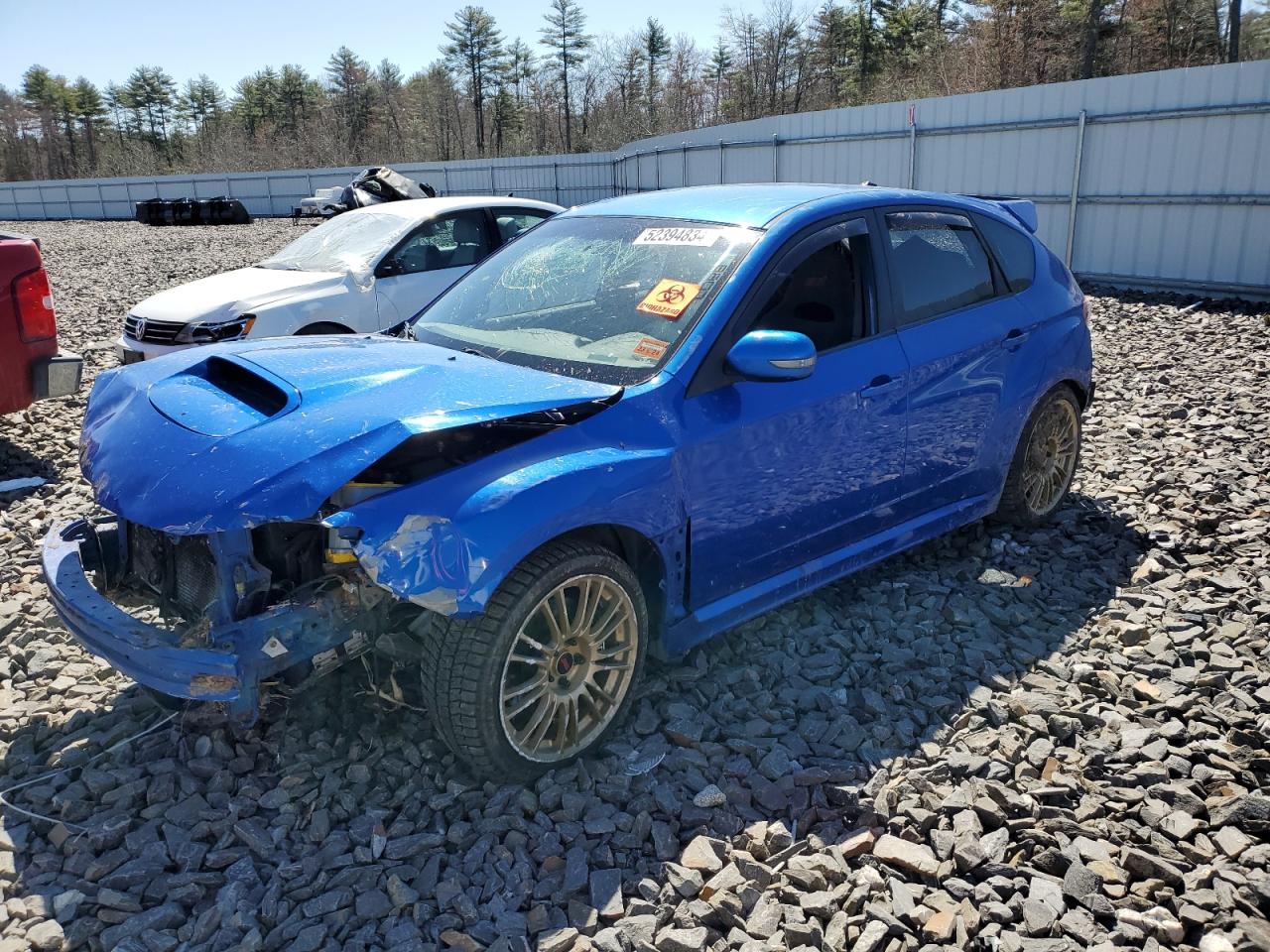 JF1GR89638L824584 2008 Subaru Impreza Wrx Sti