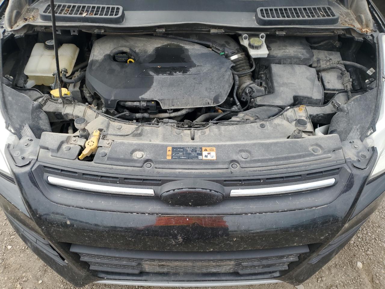 1FMCU9GX9EUE08596 2014 Ford Escape Se