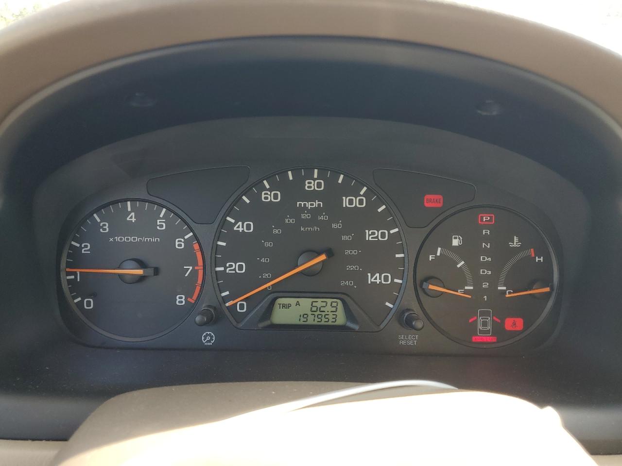 1HGCG5640XA132763 1999 Honda Accord Lx