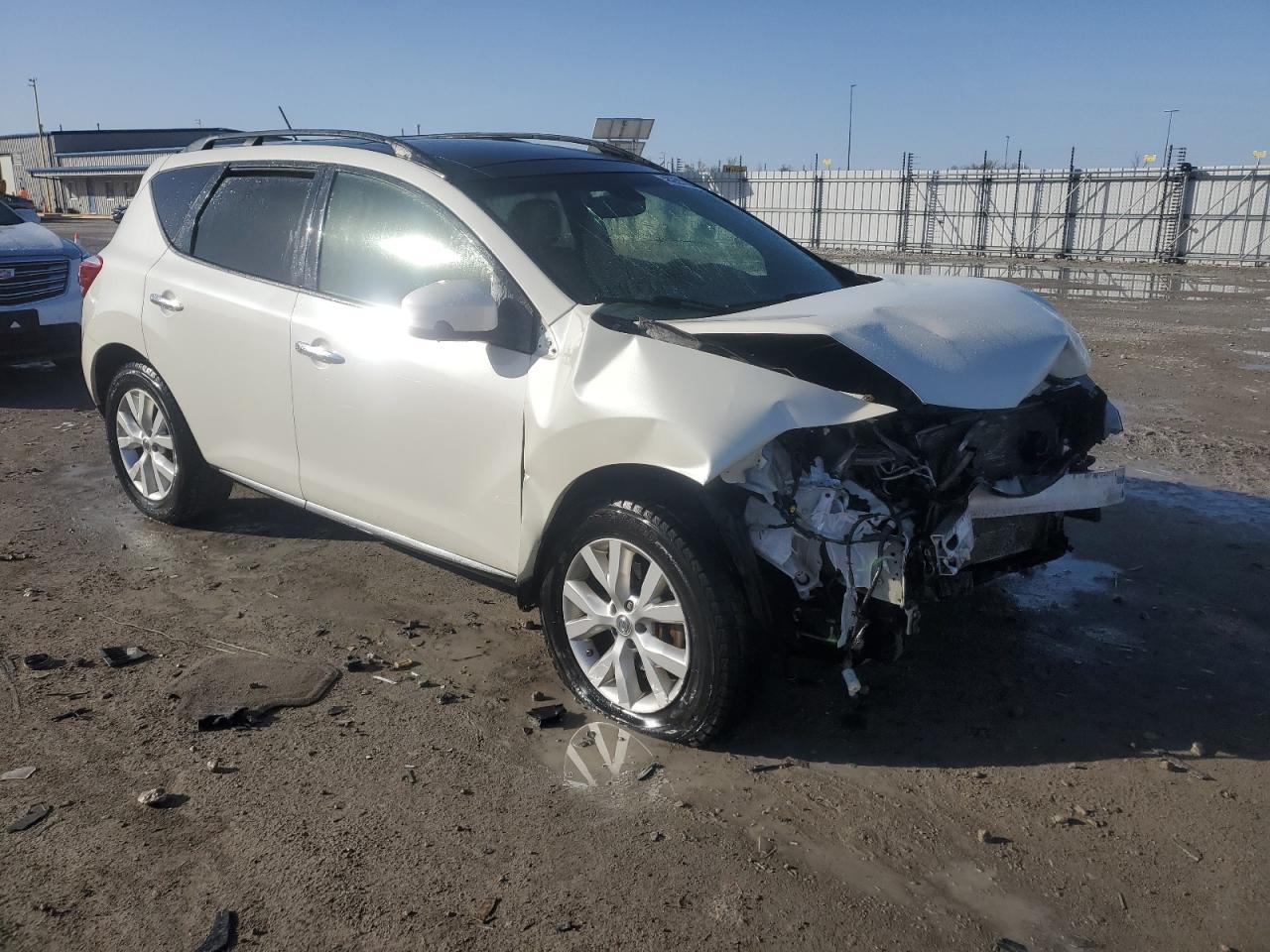 JN8AZ1MW7DW319384 2013 Nissan Murano S