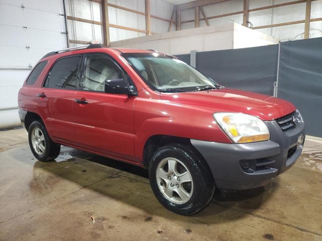 2008 Kia Sportage Lx VIN: KNDJF724587453917 Lot: 52466674