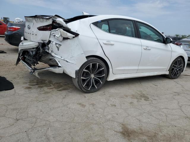 2019 Hyundai Elantra Sport VIN: KMHD04LB2KU815295 Lot: 51263694