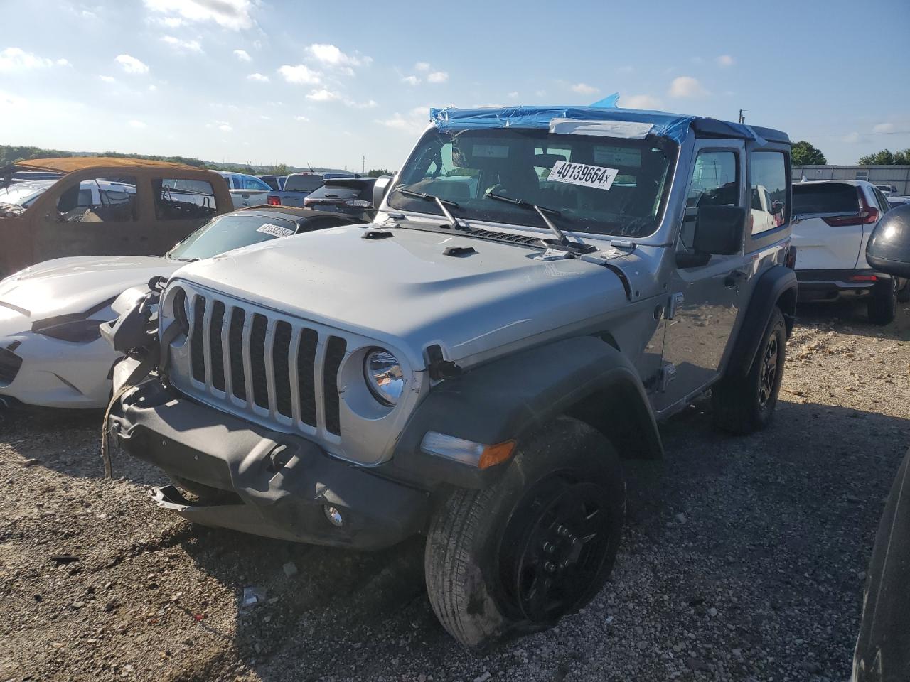 2024 Jeep Wrangler Sport vin: 1C4PJXAG9RW195798