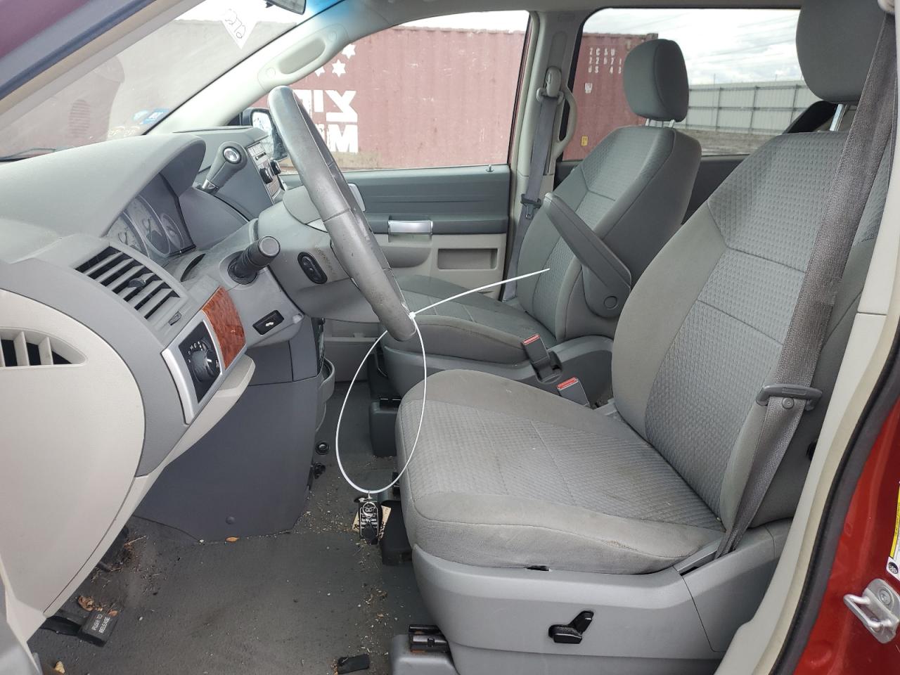 2A8HR54P78R823953 2008 Chrysler Town & Country Touring