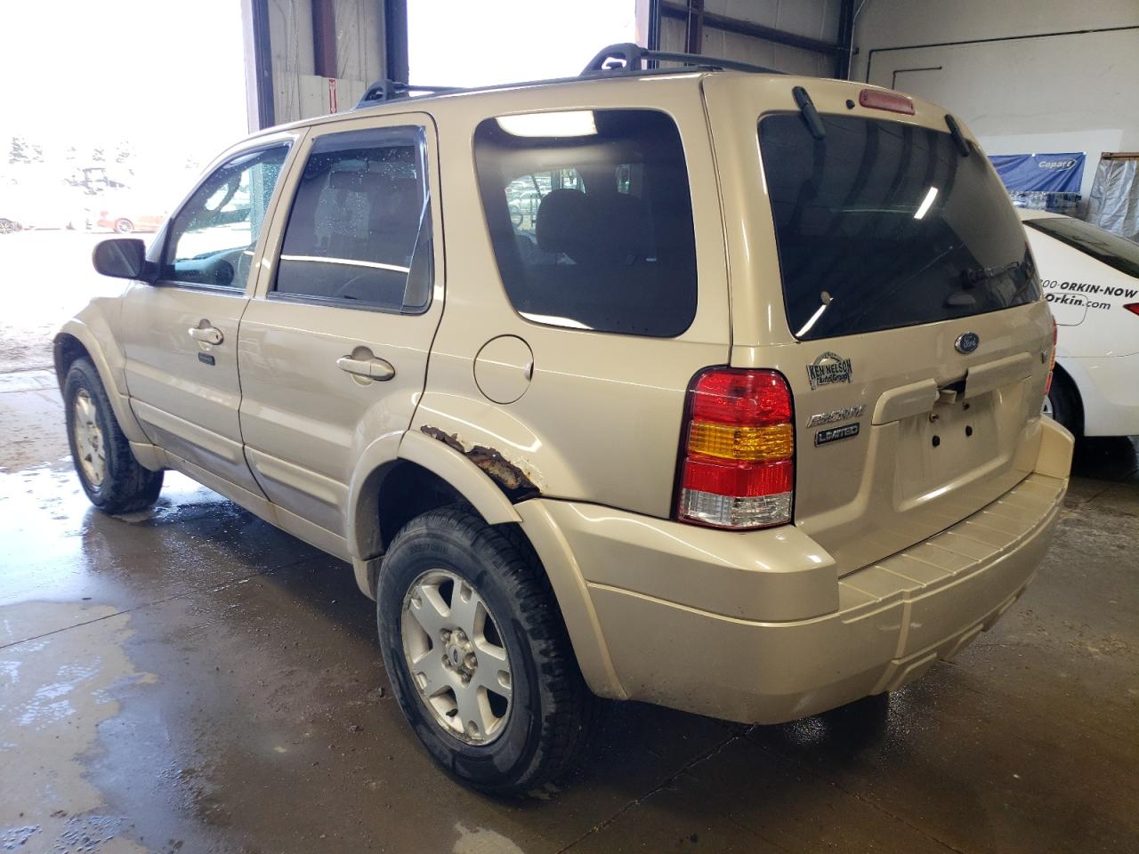 1FMYU04117KA16373 2007 Ford Escape Limited