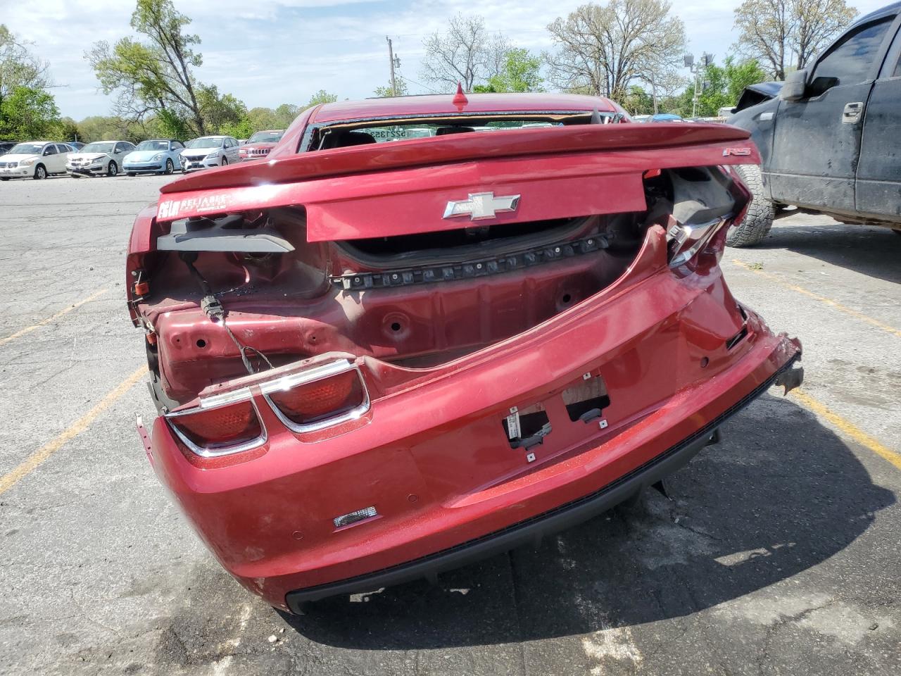 2013 Chevrolet Camaro Lt vin: 2G1FB1E36D9115087