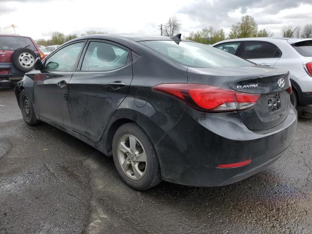 2014 Hyundai Elantra Se VIN: 5NPDH4AEXEH531857 Lot: 49483814