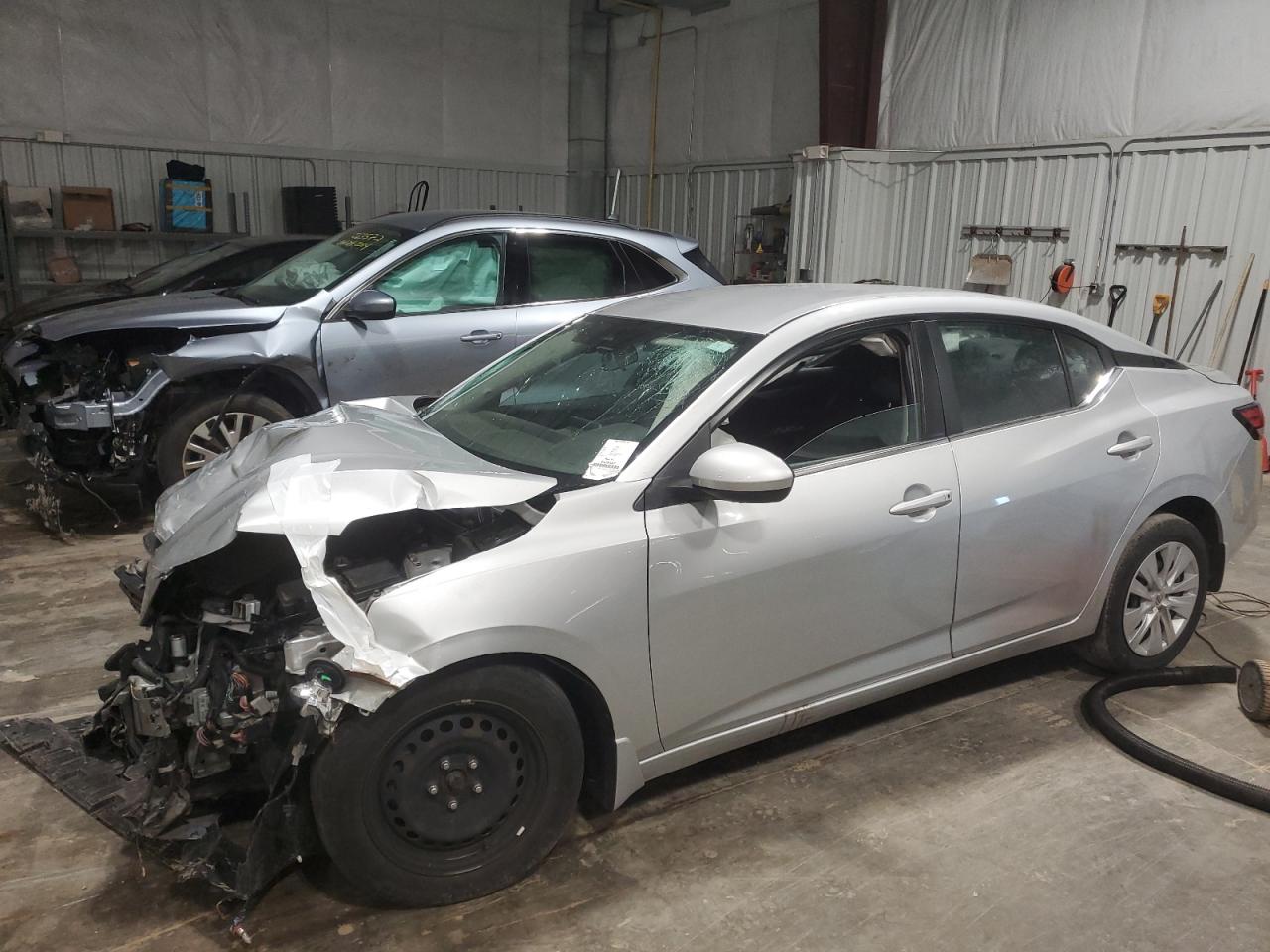 3N1AB8BV3LY222180 2020 Nissan Sentra S