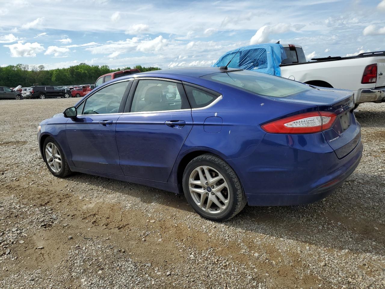 2015 Ford Fusion Se vin: 3FA6P0H75FR154094