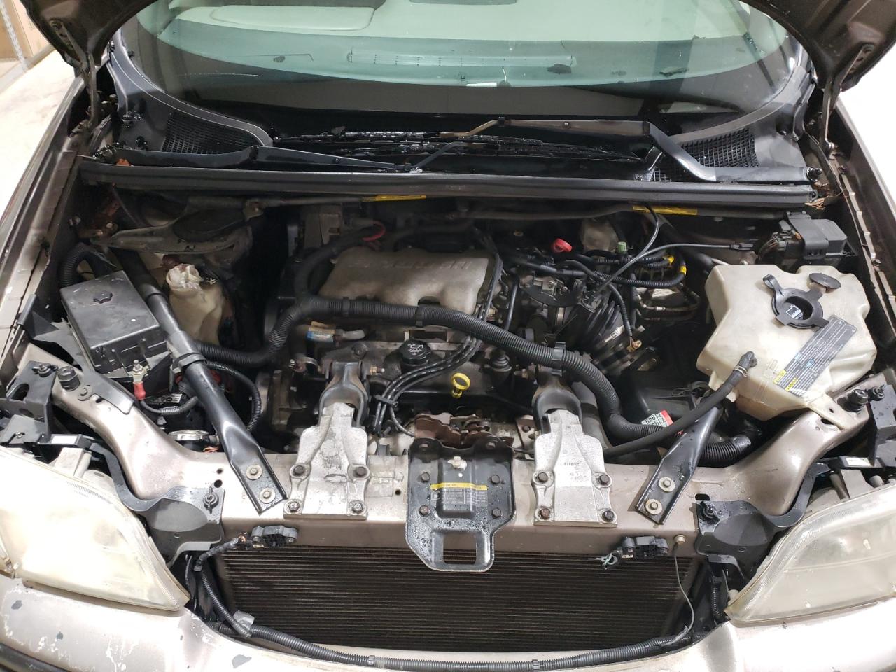 1GNDX03E73D116837 2003 Chevrolet Venture