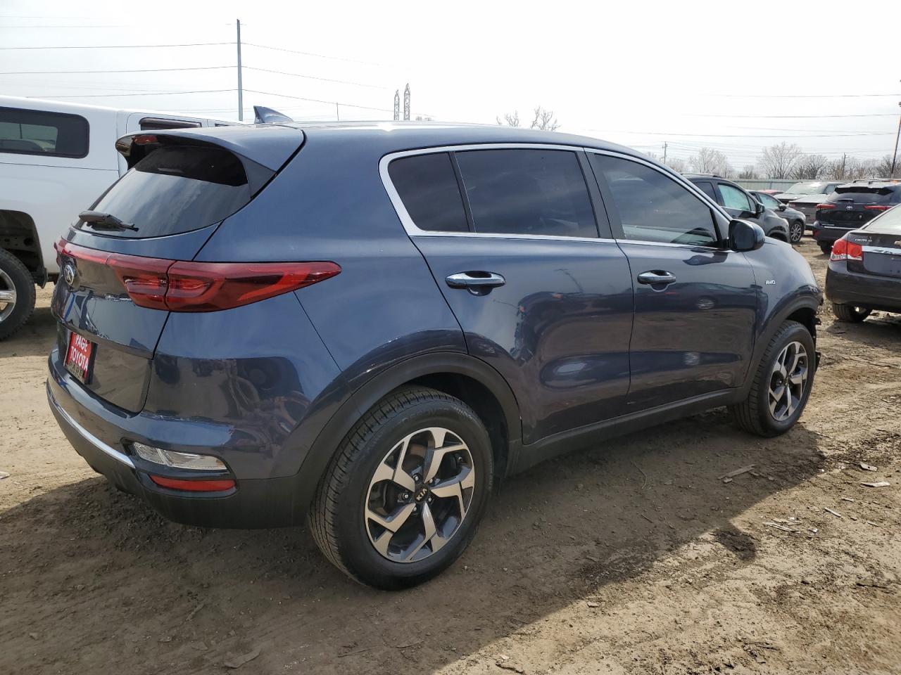 KNDPMCAC4L7840307 2020 Kia Sportage Lx