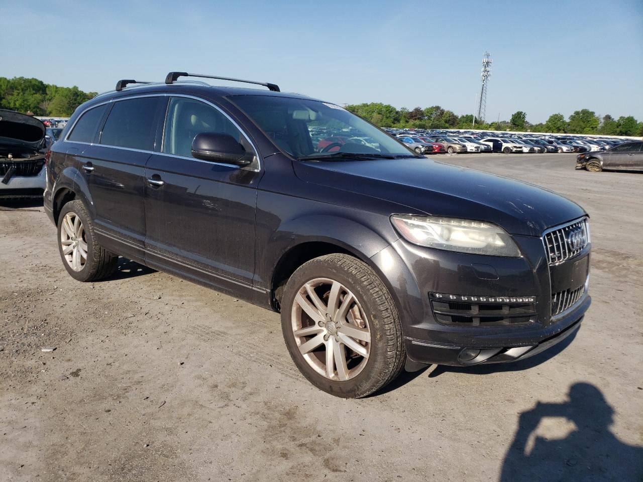 WA1VMAFE3DD014227 2013 Audi Q7 Prestige