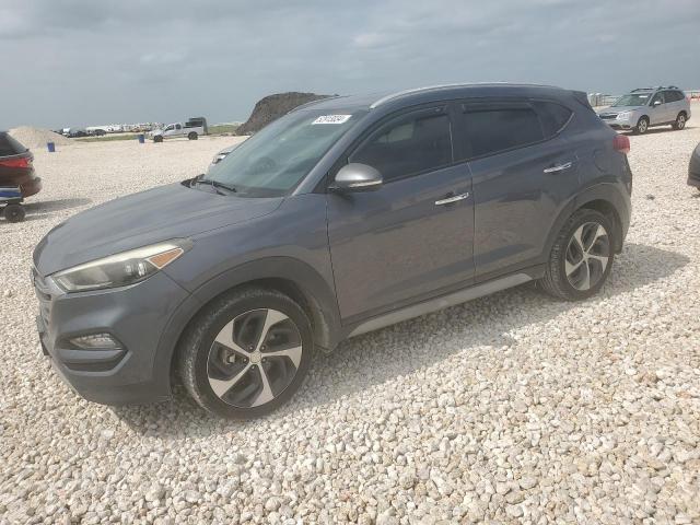 Lot #2532993349 2017 HYUNDAI TUCSON LIM salvage car