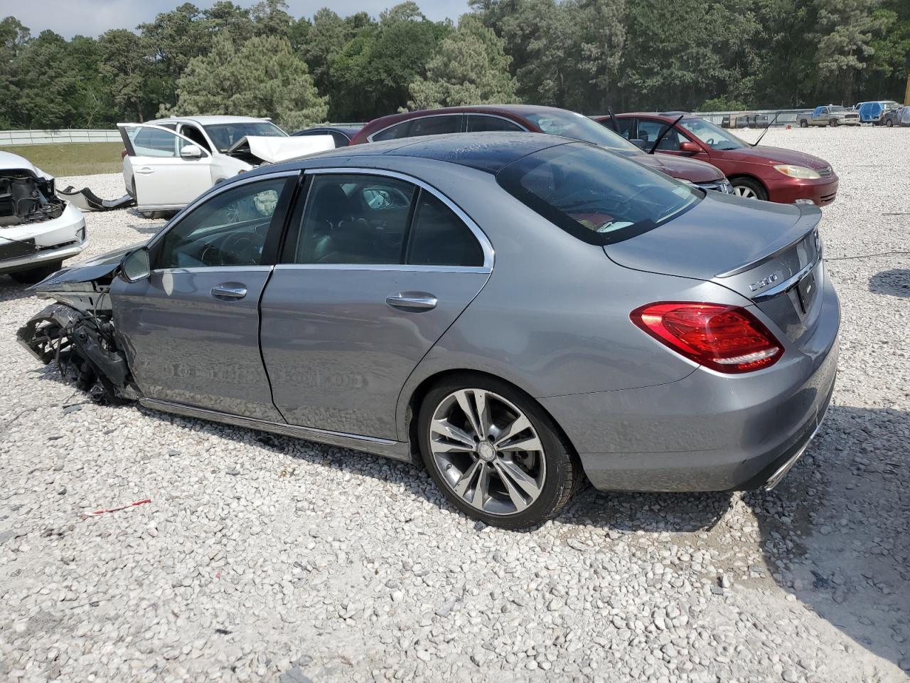 55SWF4KB8GU151452 2016 Mercedes-Benz C 300 4Matic