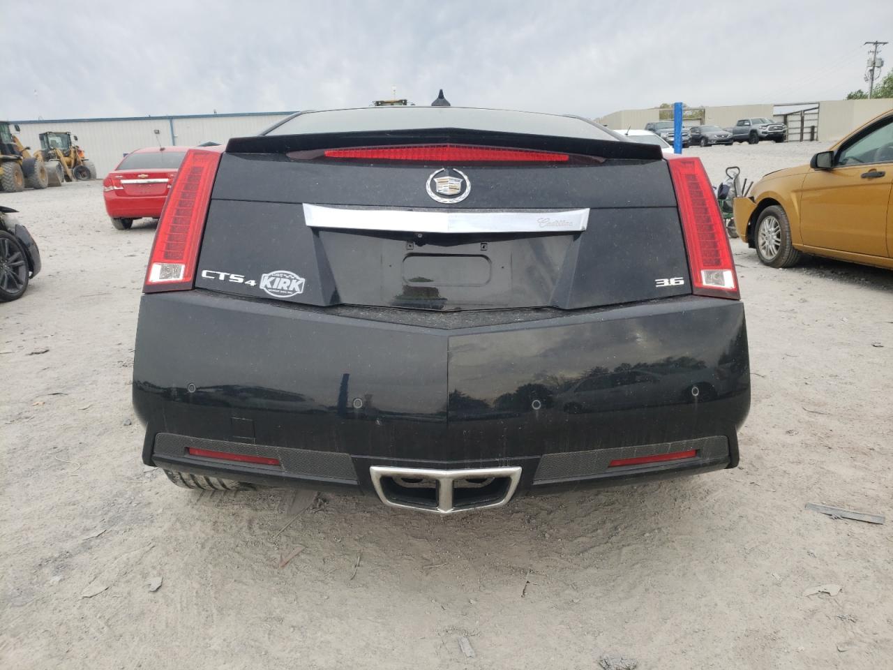 1G6DS1E31C0152929 2012 Cadillac Cts Premium Collection