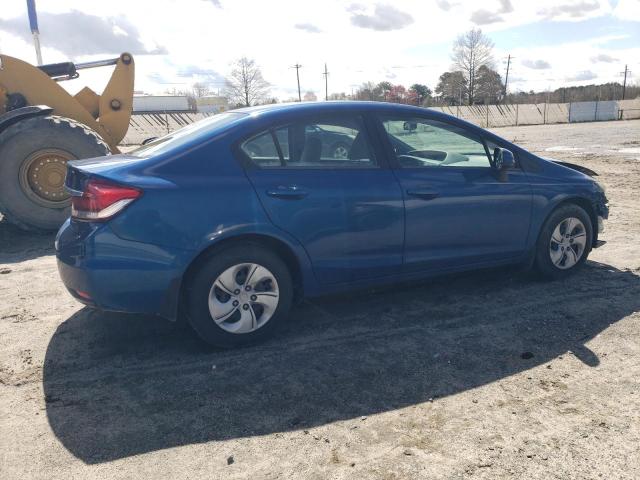 2013 Honda Civic Lx VIN: 19XFB2F55DE212019 Lot: 49143824