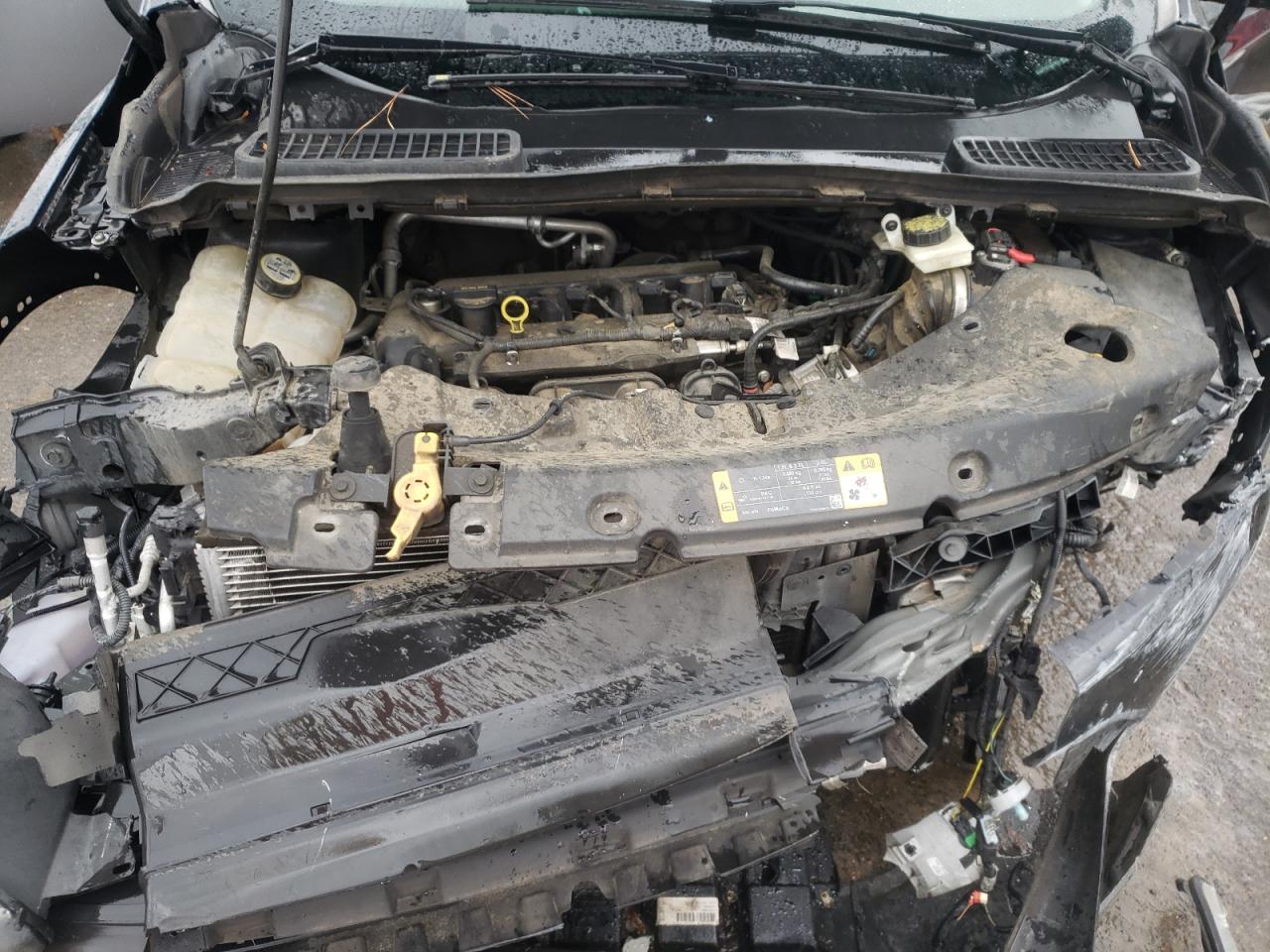 1FMCU0F76DUA97513 2013 Ford Escape S