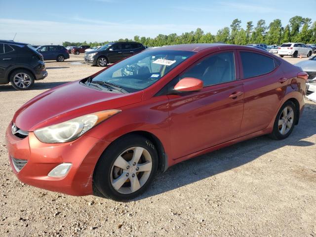 2013 Hyundai Elantra Gls VIN: KMHDH4AE6DU790281 Lot: 51757334