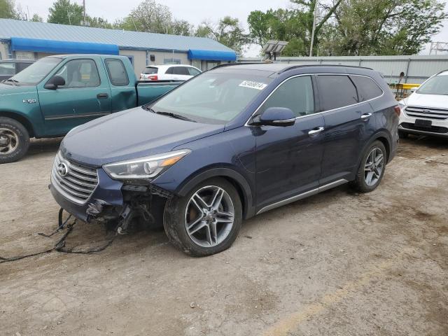 KM8SRDHF2HU192505 2017 HYUNDAI SANTA FE - Image 1