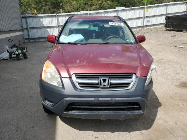 2004 Honda Cr-V Ex VIN: SHSRD78824U235904 Lot: 52301964