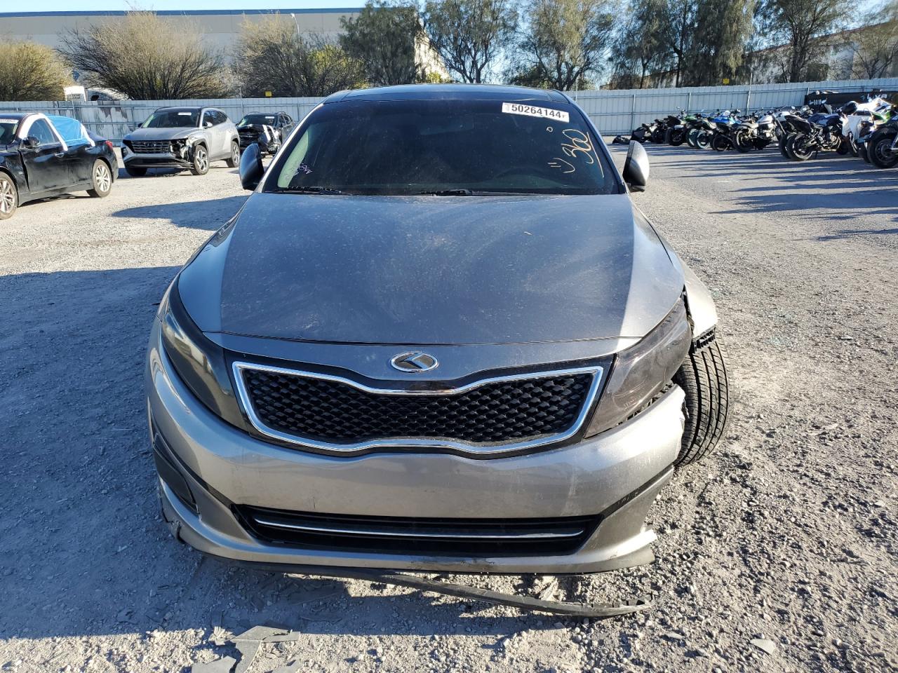 5XXGR4A61EG263652 2014 Kia Optima Sx