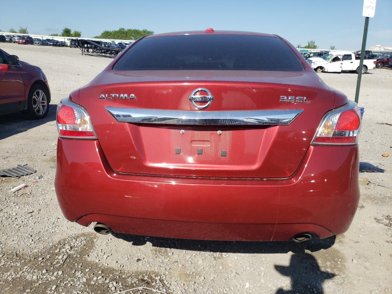 1N4BL3AP3FC155023 2015 Nissan Altima 3.5S