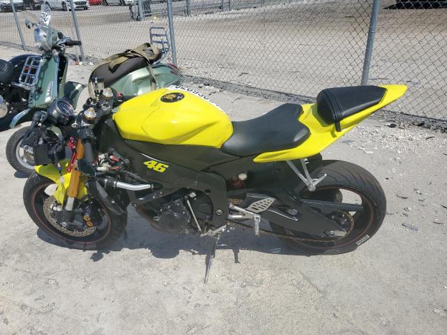 2007 YAMAHA YZFR6 L JYARJ12E07A018016