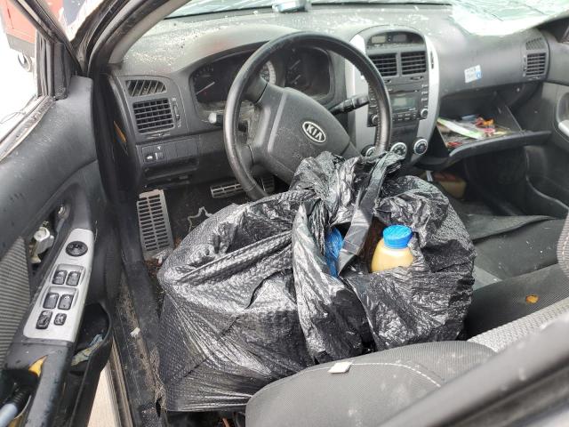 2007 Kia Spectra Ex VIN: KNAFE121175009632 Lot: 52734674